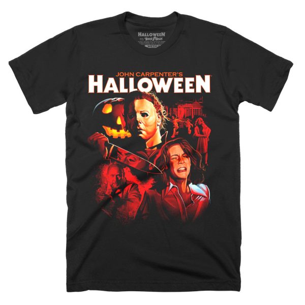 Halloween Celebrate The Horror T-Shirt Funny Halloween Shirt For Halloween Jezsport.com