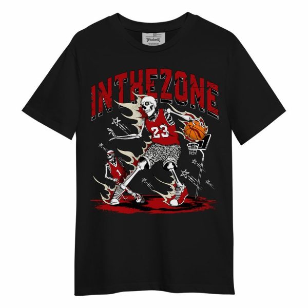 Cement Grey 3s Shirt, 23 G.O.A.T Skeleton Basketball Unisex Shirt Matching Jordan Shirt Jezsport.com