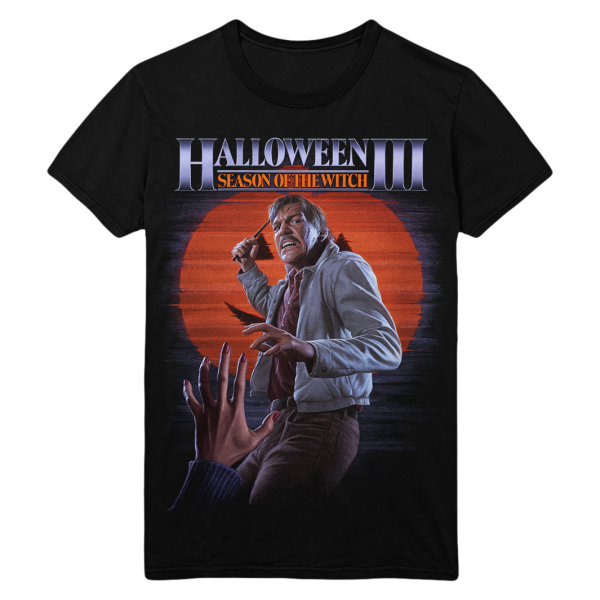 Halloween III Daniel Challis T Shirt Funny Halloween Shirt For Halloween Jezsport.com