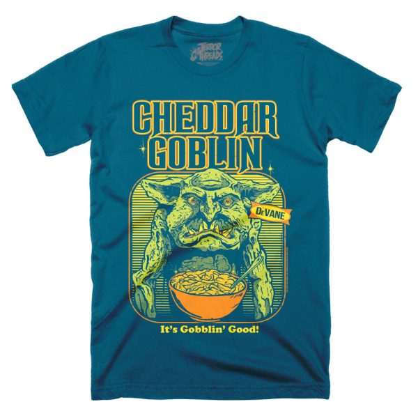 Mandy Cheddar Goblin T-Shirt Funny Halloween Shirt For Halloween Jezsport.com