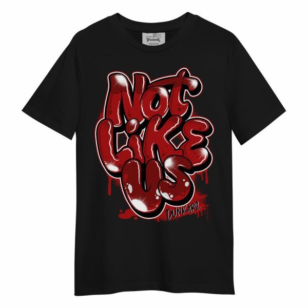 Red Taxi 12s Shirt - None Like Us Graphic Unisex Shirt Matching Jordan Shirt Jezsport.com