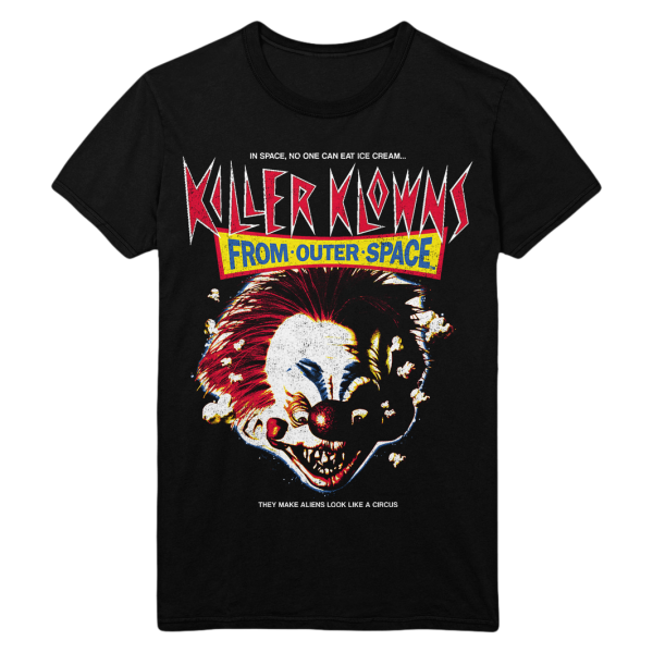 Killer Klowns from Outer Space Midnite Movies V2 T Shirt Funny Halloween Shirt For Halloween Jezsport.com