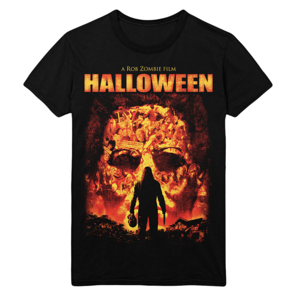 Rob Zombie's Halloween Classic V2 T Shirt Funny Halloween Shirt For Halloween Jezsport.com