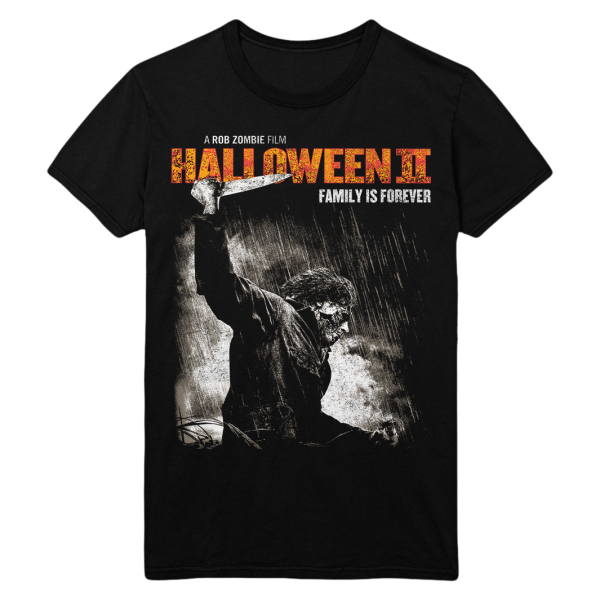 Rob Zombie's Halloween II Classic V2 T Shirt Funny Halloween Shirt For Halloween Jezsport.com