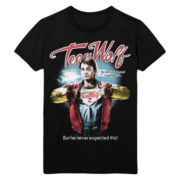 Teen Wolf Classic V2 T Shirt Funny Halloween Shirt For Halloween Jezsport.com