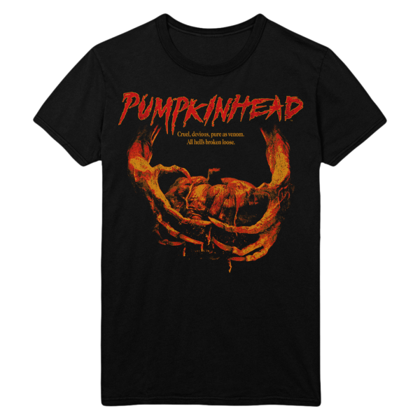 Pumpkinhead Classic T Shirt Funny Halloween Shirt For Halloween Jezsport.com