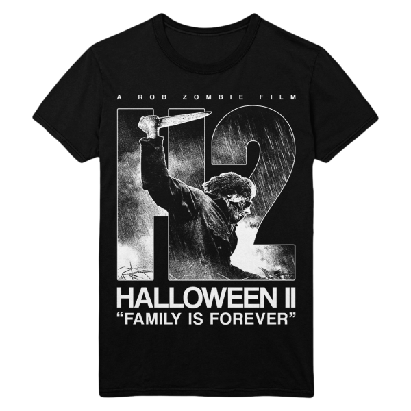 Rob Zombie's Halloween II Classic V1 T Shirt Funny Halloween Shirt For Halloween Jezsport.com