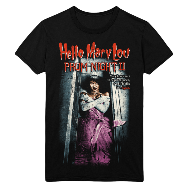 Hello Mary Lou Classic T Shirt Funny Halloween Shirt For Halloween Jezsport.com