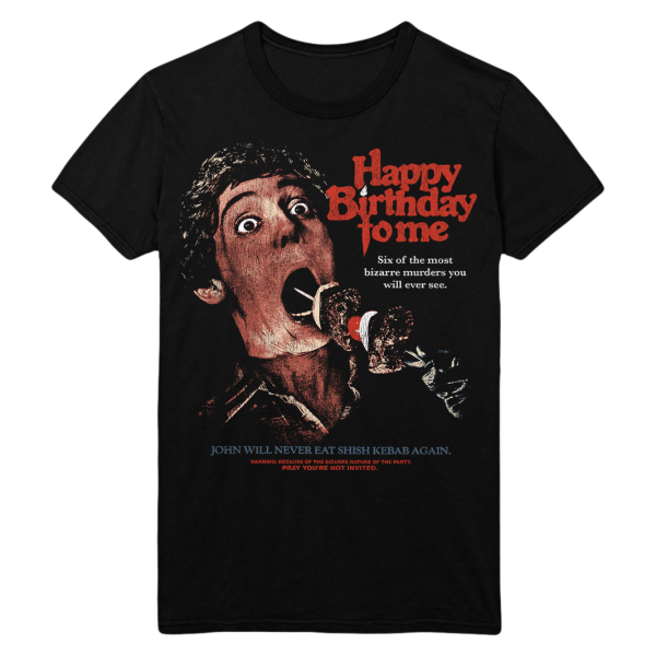 Happy Birthday to Me Classic T Shirt Funny Halloween Shirt For Halloween Jezsport.com