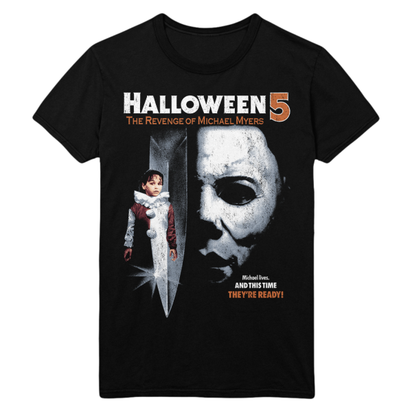 Halloween 5 Classic V3 T Shirt Funny Halloween Shirt For Halloween Jezsport.com