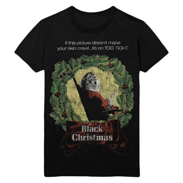 Black Christmas Classic T Shirt Funny Halloween Shirt For Halloween Jezsport.com