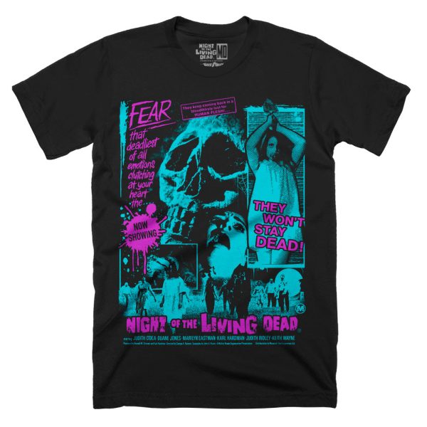 Night Of The Living Dead Clutching At Your Heart T-Shirt Funny Halloween Shirt For Halloween Jezsport.com