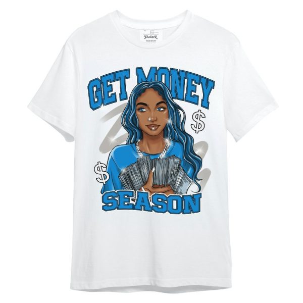 Industrial Blue 4s Shirt - Get Moneys Season Unisex Shirt Matching Jordan Shirt Jezsport.com