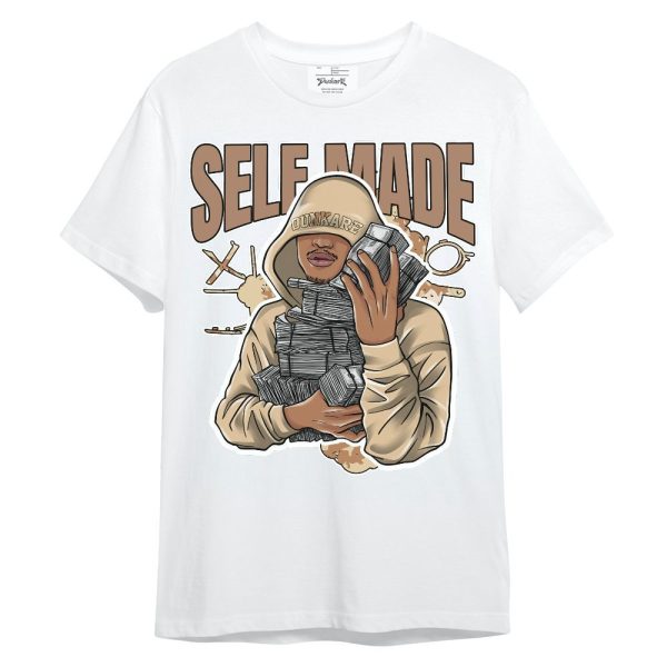 Desert Camo 3s Shirt - Selfmade Unique Unisex Shirt Matching Jordan Shirt Jezsport.com