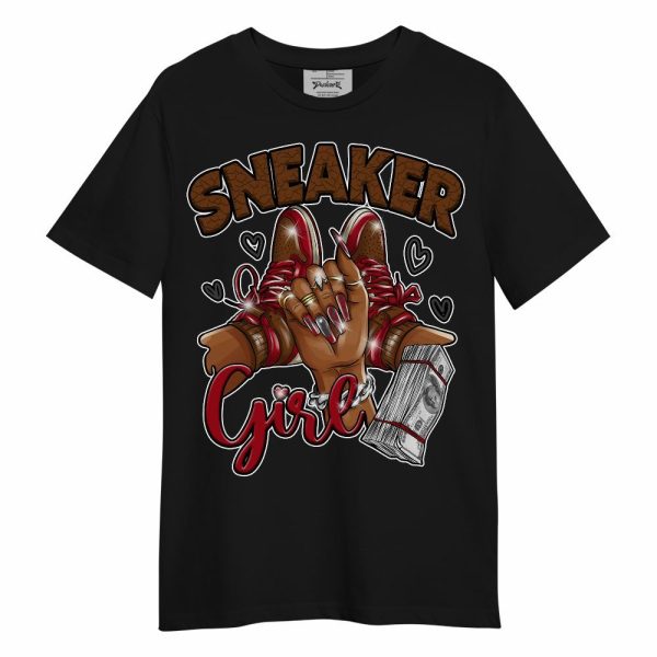 Archaeo Brown 5s Shirt - Sneakerz Girlz Unisex Shirt Matching Jordan Shirt Jezsport.com