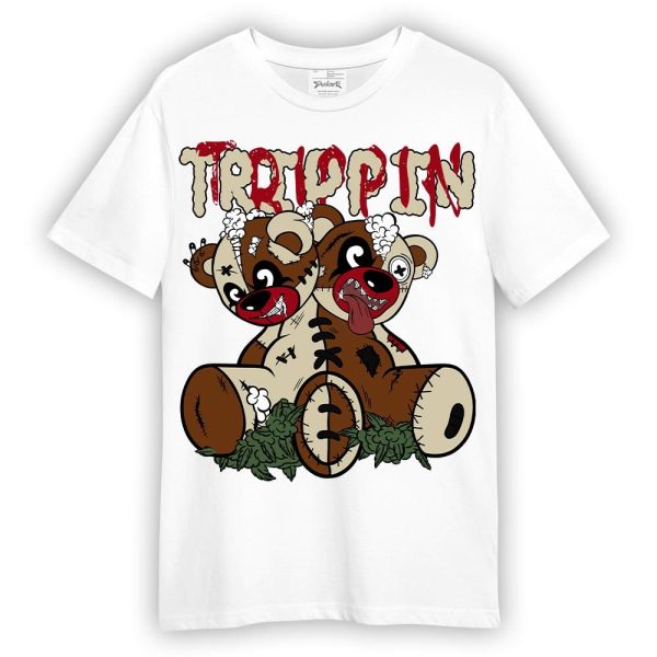 Olive 9s Shirt - Trippin Bear Shirt Unisex Jezsport.com