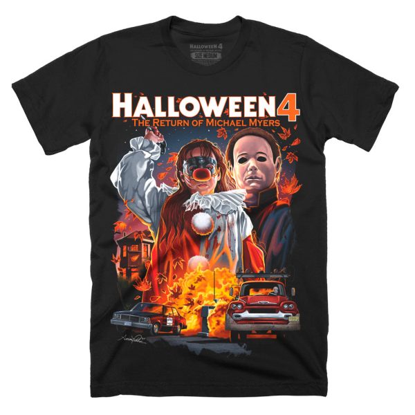 Halloween 4 Cold Blood T-shirt Funny Halloween Shirt For Halloween Jezsport.com