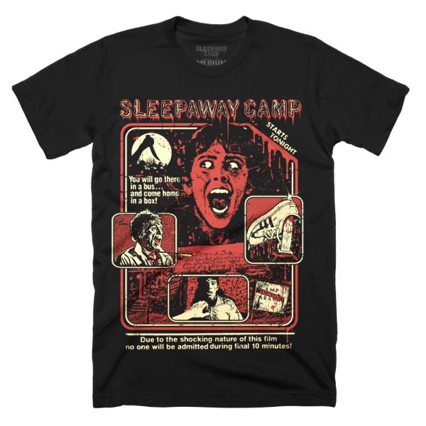 Sleepaway Camp Come Home In A Box T-Shirt Funny Halloween Shirt For Halloween Jezsport.com