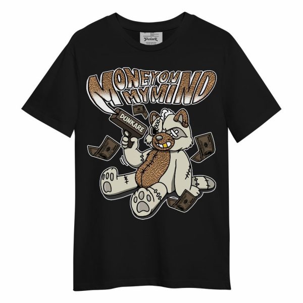 Orewood Brown 3s Shirt - Money On My Mind Raccoon Unisex Shirt Matching Jordan Shirt Jezsport.com