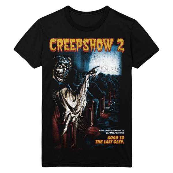 Creepshow 2 Classic T Shirt Funny Halloween Shirt For Halloween Jezsport.com