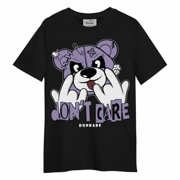 Low Pure Violet 11s Shirt - Careless Bear Unisex Shirt Matching Jordan Shirt Jezsport.com