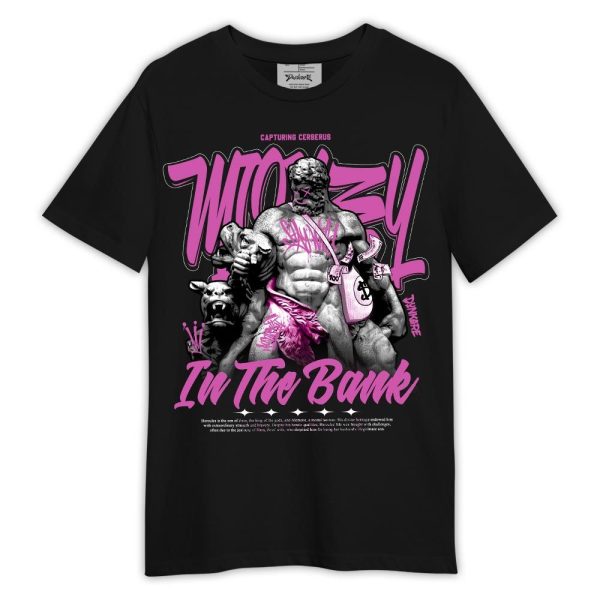 Hyper Violet 4s Shirt, Graphic Money In The Bank Shirt Outfit Matching Jordan Shirt Jezsport.com