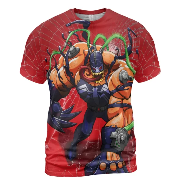 Bane Mix Venom Shirt, Marvel Shirt For Men And Women Jezsport.com