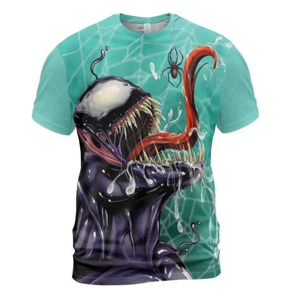 Venom Shirt, Marvel Shirt For Men And Women Jezsport.com