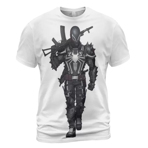 Agent Venom Shirt, Marvel Shirt For Men And Women Jezsport.com