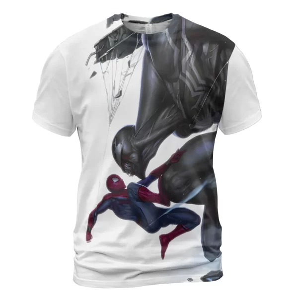 Venom vs Spidey Shirt, Marvel Shirt For Men And Women Jezsport.com