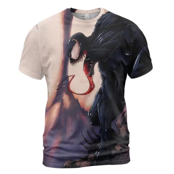 Venom Shirt, Marvel Shirt For Men And Women Jezsport.com