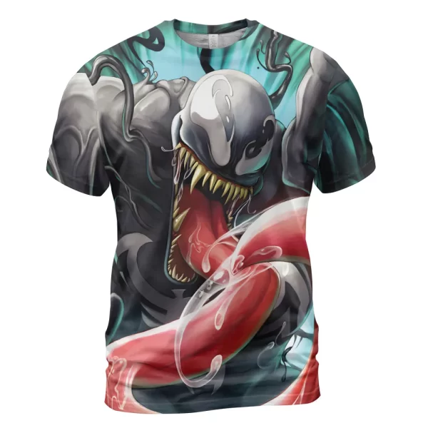 Venom Shirt, Marvel Shirt For Men And Women Jezsport.com