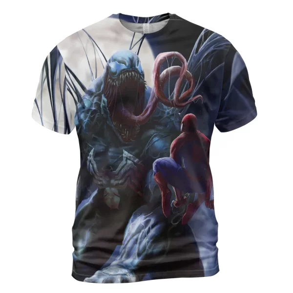 Venom Shirt, Marvel Shirt For Men And Women Jezsport.com