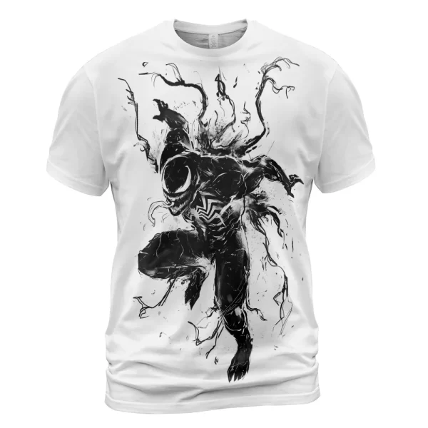 Venom Shirt, Marvel Shirt For Men And Women Jezsport.com