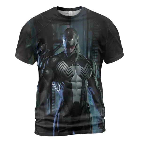 Venom Shirt, Marvel Shirt For Men And Women Jezsport.com