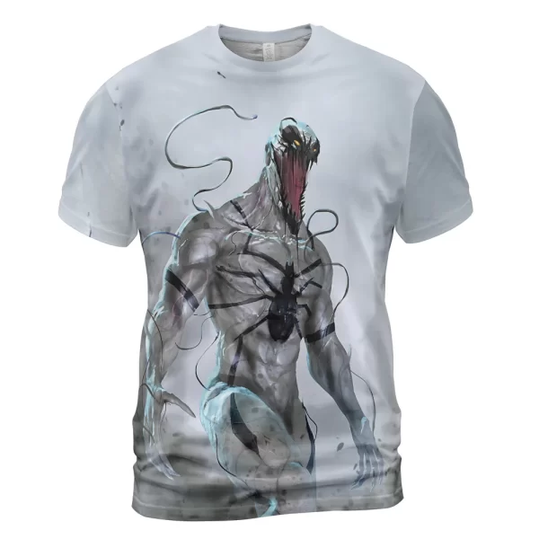 Anti-Venom Shirt, Marvel Shirt For Men And Women Jezsport.com