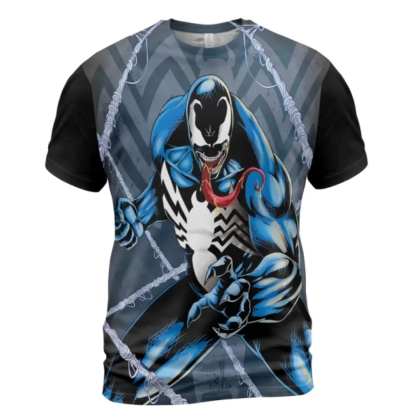 Venom Shirt, Marvel Shirt For Men And Women Jezsport.com