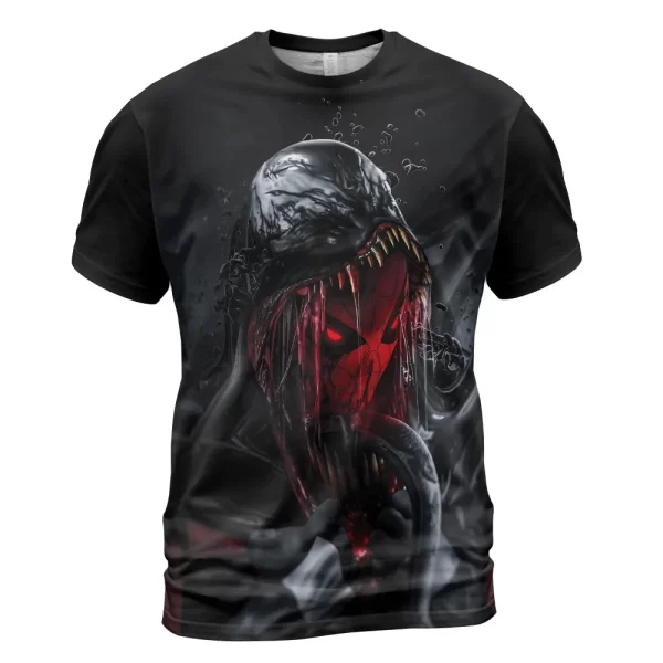 Venom Shirt, Marvel Shirt For Men And Women Jezsport.com