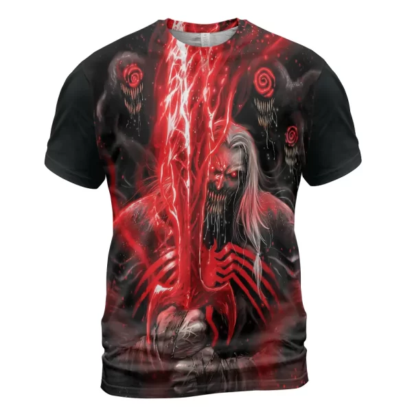 All Black Venom Shirt, Marvel Shirt For Men And Women Jezsport.com