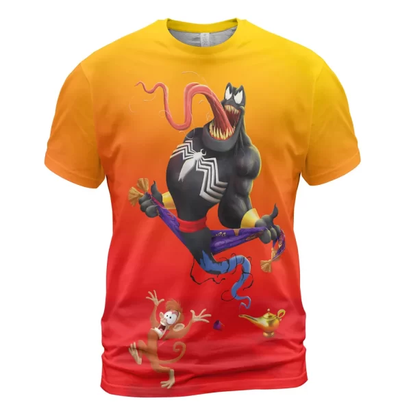 Venom Genie Shirt, Marvel Shirt For Men And Women Jezsport.com