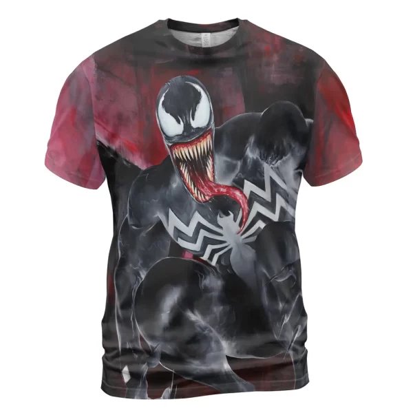 Venom Shirt, Marvel Shirt For Men And Women Jezsport.com