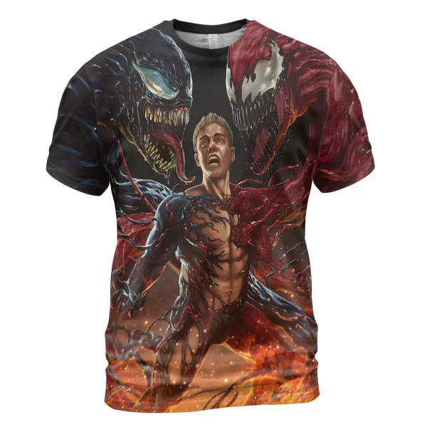 Venom vs Carnage Spite Shirt, Marvel Shirt For Men And Women Jezsport.com