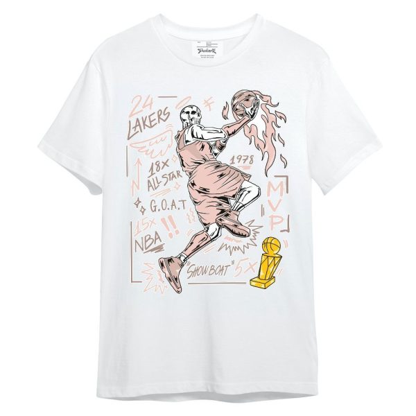 Low Legend Pink 11s Shirt - Superstars Skeleton Unisex Shirt Matching Jordan Shirt Jezsport.com