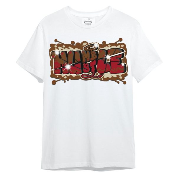 Archaeo Brown 5s Shirt - Humbled Hustles Graphic Unisex Shirt Matching Jordan Shirt Jezsport.com