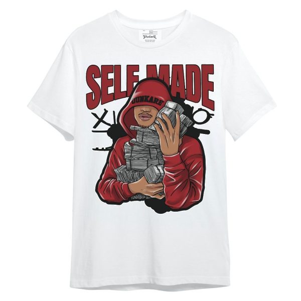 Alternate Flu Game 12s Shirt - Selfmade Unique Unisex Shirt Matching Jordan Shirt Jezsport.com