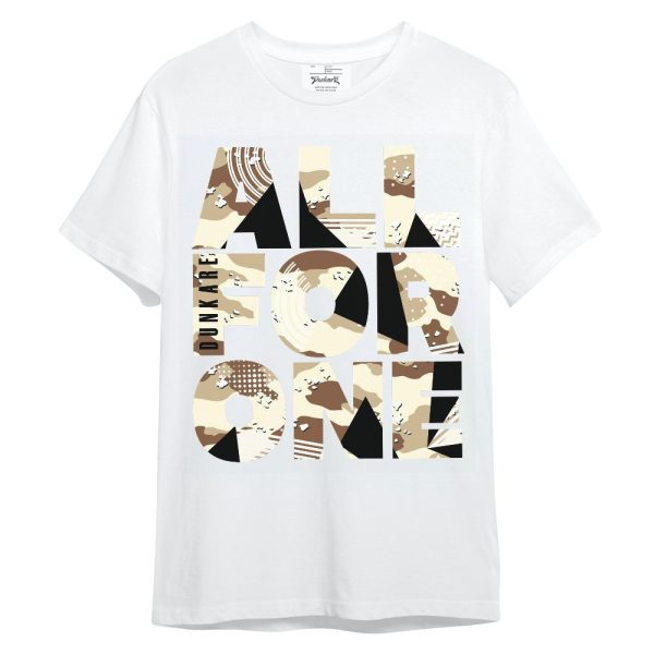 Desert Camo 3s Shirt, All For One Unisex Shirt Matching Jordan Shirt Jezsport.com