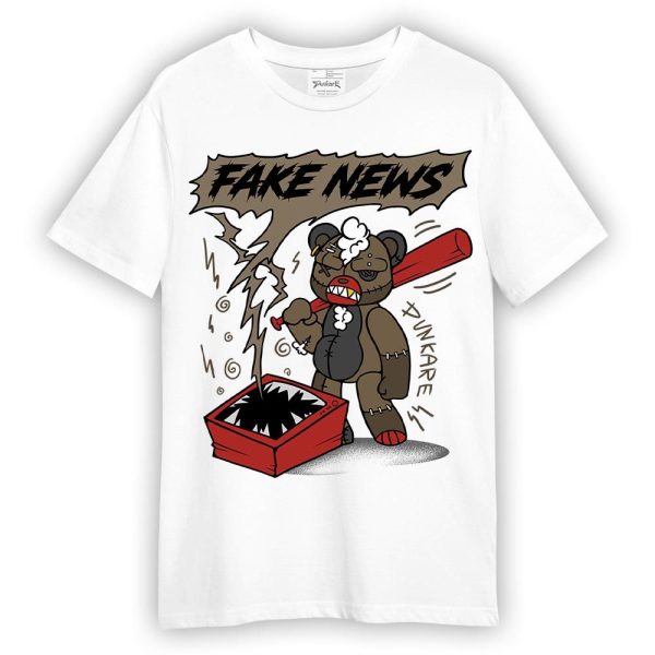 Olive 9s Shirt - False News Hugz Shirt Unisex Jezsport.com