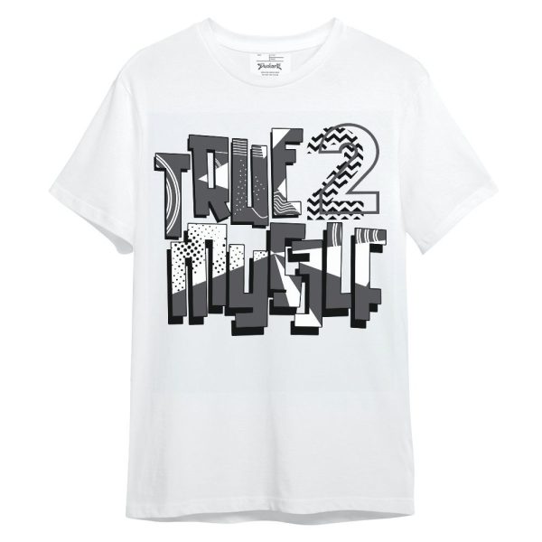 White Thunder 4s Shirt, Too Myself Unisex Shirt Matching Jordan Shirt Jezsport.com