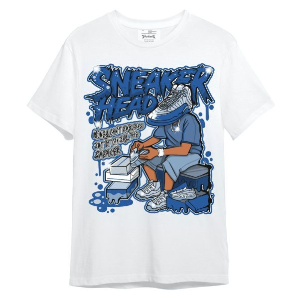 Low Space Royal 11s Shirt - Sneakers Headache Graphic Unisex Shirt Matching Jordan Shirt Jezsport.com