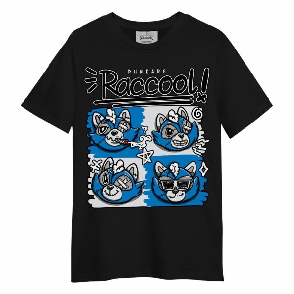 Industrial Blue 4s Shirt - Raccool Raccoon Shirt Unisex Outfit Matching Jordan Shirt Jezsport.com